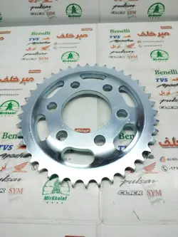 دنده (طبق) زنجیر چرخ عقب موتور بنلی کیوی city 150 کاربرات اصلی