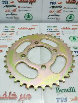دنده (طبق) زنجیر چرخ عقب موتور بی کلاچ طرح ویو