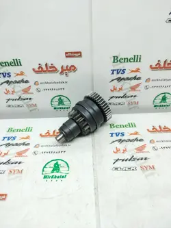 دنده استارت (2 دو قلو) خروسکی موتور tvs وگو اصلی