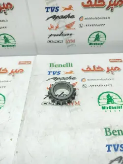 دنده زنجیر تایم به سر میلنگ کوچک موتور پالس ns 200 ان اس و rs ار اس اصلی