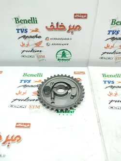دنده زنجیر تایم موتور بنلی 180 اصلی