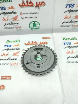 دنده زنجیر تایم موتور بنلی 180 اصلی