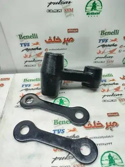 دیاق (براکت) کمک فنر وسط کامل موتور تریل فلات طرح ktm کی تی ام