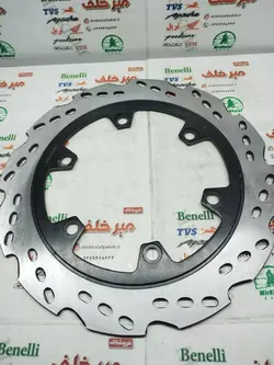 دیسک ترمز جلو موتور اپاچی 150 160 180 200 هندی