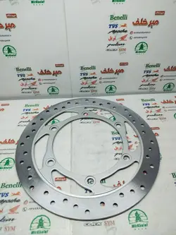دیسک ترمز جلو موتور پالس 180 200 220 ug4 (بدون هندل) و اونجر 200 220 هندی
