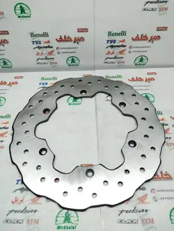 دیسک ترمز جلو موتور بنلی 150 قدیم اصلی