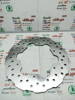 دیسک ترمز جلو موتور بنلی 150 قدیم اصلی