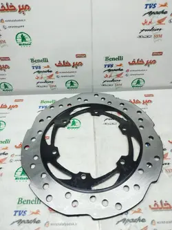 دیسک ترمز عقب موتور پالس ns 200 ان اس و rs ار اس و پالس 220 و بنلی 250 تک سیلندر و 300 دوسیلندر قدیم و جدید نیوفیس هندی