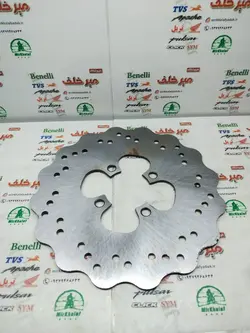 دیسک ترمز عقب موتور تریل qm 250 کیو ام و روان 200 250