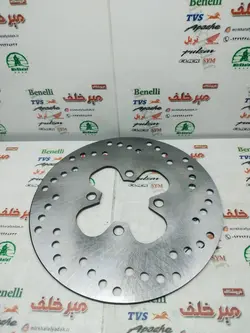 دیسک ترمز عقب موتور تریل gy جی وای و پیشرو زیپ استار