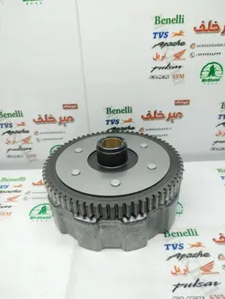 دیسک کلاچ موتور پالس 180 ug4 و 200 و 220 صفحه کلاچ کوچک اصلی
