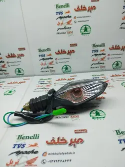 راهنما موتور پالس ns 150 200 ان اس هندی