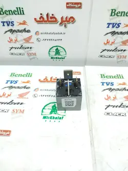 رله اتوماتیک استارت کامل موتور اپاچی 150 160 180 200 و tvs راکس و نئو و وگو و hlx اچ ال ایکس هندی