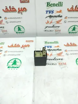 رله اتوماتیک چراغ موتور اپاچی 150 160 180 هندی