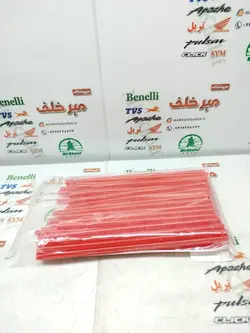 روکش (نی) داخل اسپوک پره انواع موتورسیکلت قرمز