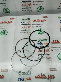 رینگ تکی پیستون (پستان) موتور پالس 180 هندی (شماره صفر)