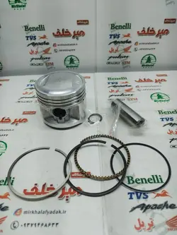 رینگ و پیستون (پستان) موتور هوندا cg 125 سی جی (شماره 0/100)