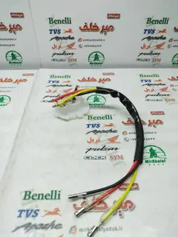 زغال چراغ جلو پلاستیکی موتور تریل گلد رادیسون و gy جی وای