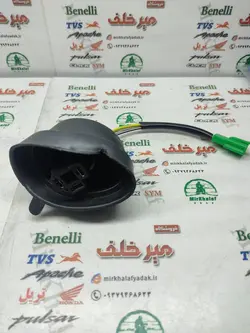 زغال لامپ چراغ جلو موتور h4 اچ (3 خار) درب پوش دار پالس اپاچی بنلی tvs