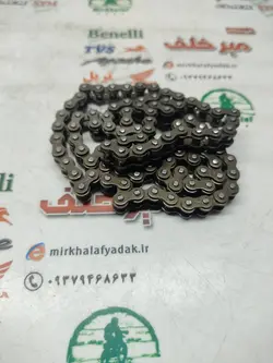 زنجیر تایم موتور پالس 220 و اونجر 220 25h ( 100 دانه) هندی