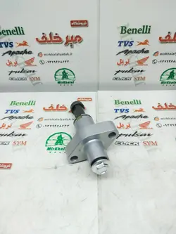زنجیر کش (سفت کن) زنجیر تایم سیلندر موتور اپاچی 150 160 180 و پالس 180 ug3 (هندلی) و tvs راکس و نئو و پولسار سفید نقره ای (هندی)