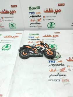 سرکلیدی (جاکلیدی) سیلیکونی ژله ای بنلی نارنجی
