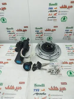 سری (ست) سوییچ کامل موتور پالس 180 200 220 ug3 (هندلی) همراه درب باک