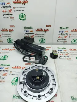 سری (ست) سوییچ کامل همراه درب باک موتور پالس ns 200 ان اس هندی