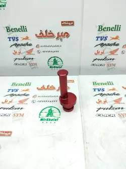 سری تکی پدال دنده و ترمز cnc اسپرت رنتال موتور بنلی 300 دوسیلندر قرمز