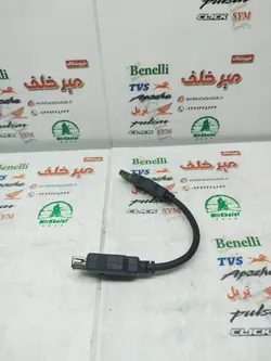 سوکت usb (فلش) ضبط موتور tvs راکس اصلی