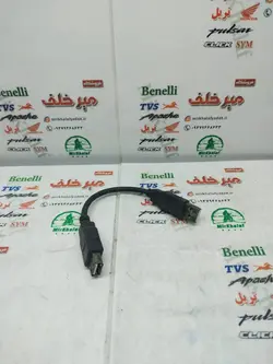 سوکت usb (فلش) ضبط موتور tvs راکس اصلی