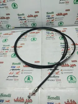 سیم قفل زین موتور طرح کلیک