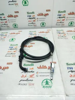 سیم گاز موتور پالس 180 200 220 سرلاکی (پلاستیکی)