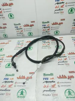 سیم گاز موتور پالس ns 200 ان اس کاربراتوری هندی