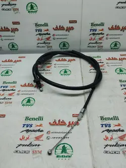 سیم گاز موتور پالس rs 200 ار اس هندی