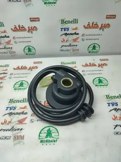 سیم و توپی دنده (سنسور) کیلومتر موتور اپاچی 150 160 180 (لاکی)