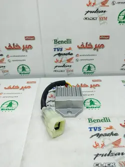 شارژر باطری موتور اپاچی 150 160 180 و tvs نئو هندی