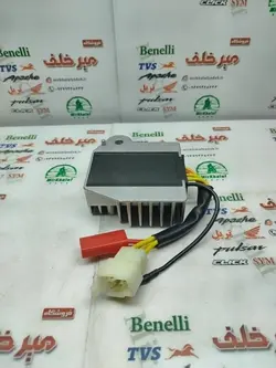 شارژر باطری موتور اپاچی 200 هندی شرکتی