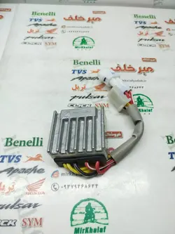 شارژر باطری موتور اپاچی 150 160 180 و tvs نئو هندی