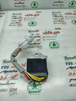 شارژر باطری موتور اپاچی 150 160 180 و tvs نئو هندی
