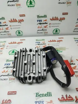 شارژر باطری موتور پالس ns 200 ان اس کاربرات و بوکسر (باکسر) 150 انژکتور هندی