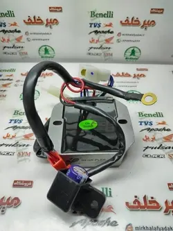 شارژر باطری موتور پالس ns 200 ان اس کاربرات و بوکسر (باکسر) 150 انژکتور هندی