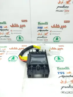 شارژر باطری موتور تریل روان 5 سیم (3 سیم زرد)