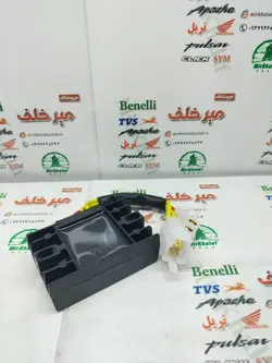 شارژر باطری موتور تریل روان 5 سیم (3 سیم زرد)