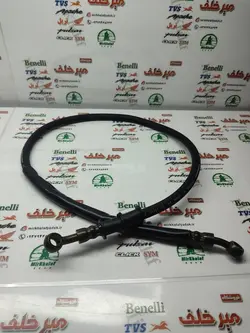 شلنگ پمپ ترمز عقب موتور اپاچی 180 هندی (حدود 68 سانتی متر)