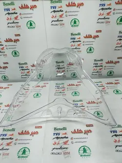 شیشه (طلق) بلوری چراغ جلو موتور پالس ns 150 160 200 ان اس