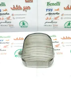 شیشه (طلق) راهنما زانتیایی موتور هوندا مشکی دودی