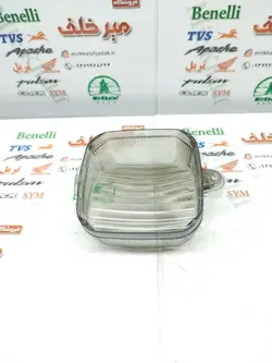 شیشه (طلق) راهنما زانتیایی موتور هوندا مشکی دودی