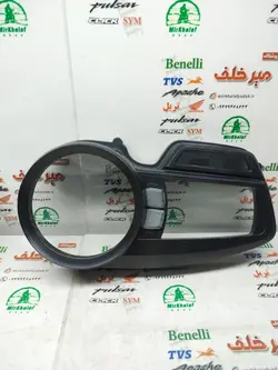 شیشه (طلق) قاب روی کیلومتر موتور اپاچی 150 160 180 جدید نیوفیس هندی