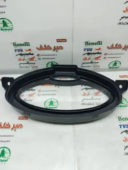 شیشه (قاب طلق) روی کیلومتر موتور بی کلاچ طرح ویو